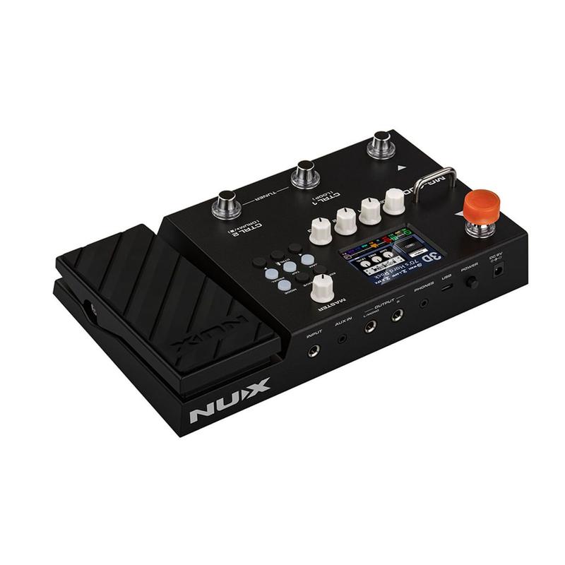 Pedaleira Nux MG-400 Multi efeitos bivolt - Instrumentos de Corda